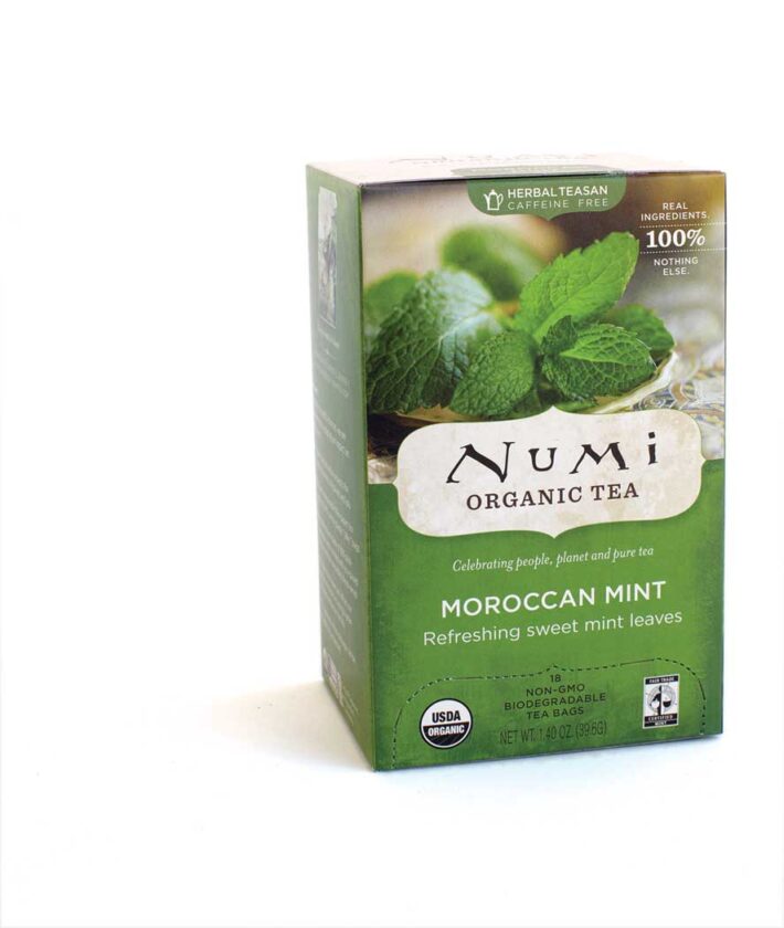 Numi Organic Tea’s Moroccan Mint is the perfect daytime refresher, thanks to its invigorating minty scent. I sip it midmorning and midafternoon for a little boost during prime productivity hours. The essential oils in mint contain menthol, which has proven antimicrobial actions. Plus, it chases away upset stomach and soothes indigestion, so it’s perfect to tuck into a travel bag or sip in transit. - Allison Martin, Managing Editor